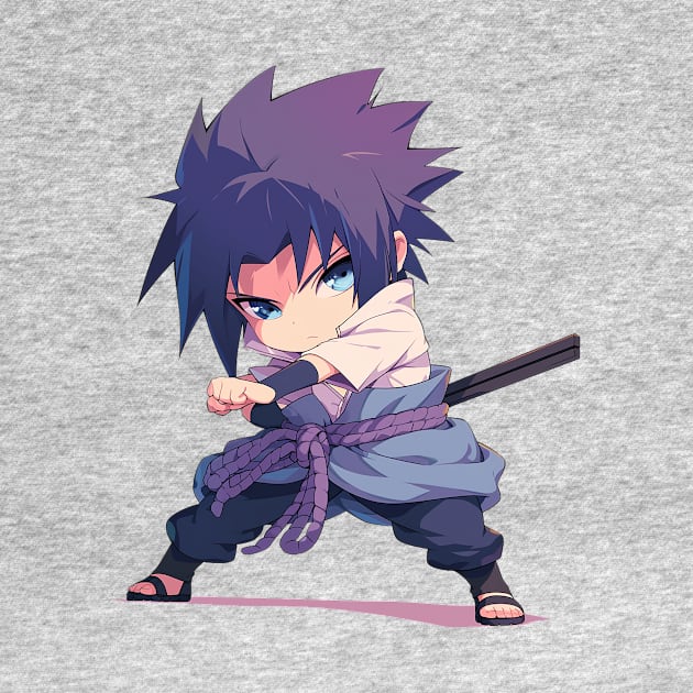 sasuke by Stephanie Francoeur Art